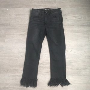 American Eagle Black Jeans